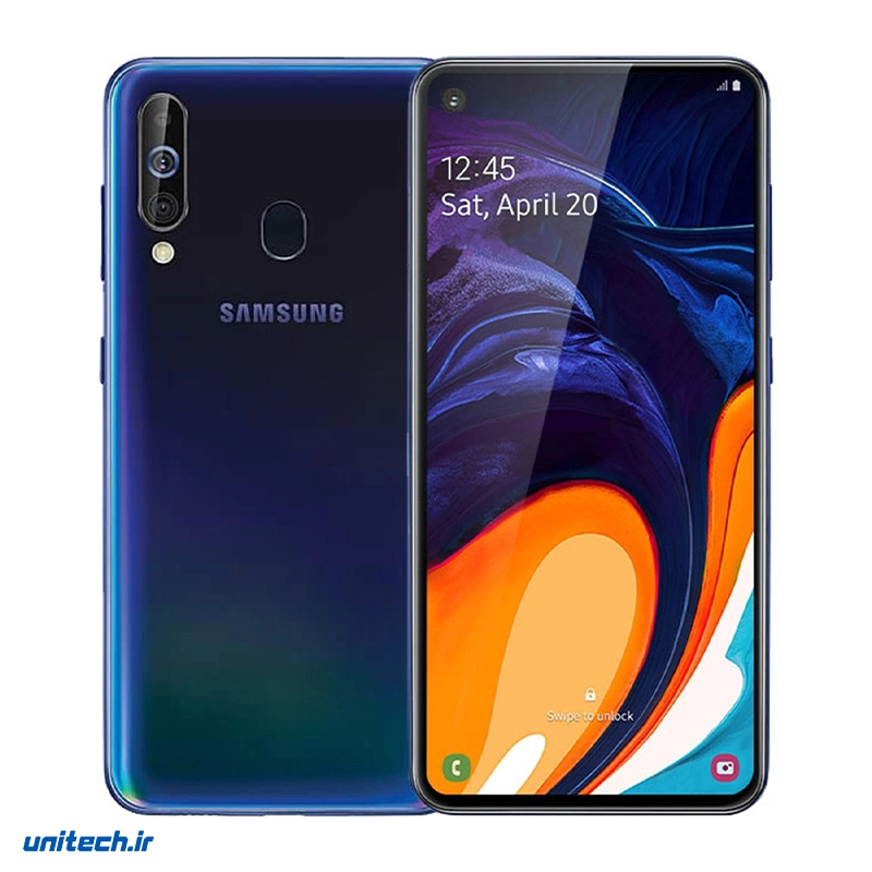 گوشی موبایل سامسونگ مدل Galaxy A60 SM A6060 دو سیم‌کارت ظرفیت 128 گیگابایت jfDpBg